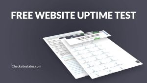 Free Website Uptime Test