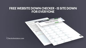 Free Website Down Checker - Is Site Down For Everyone