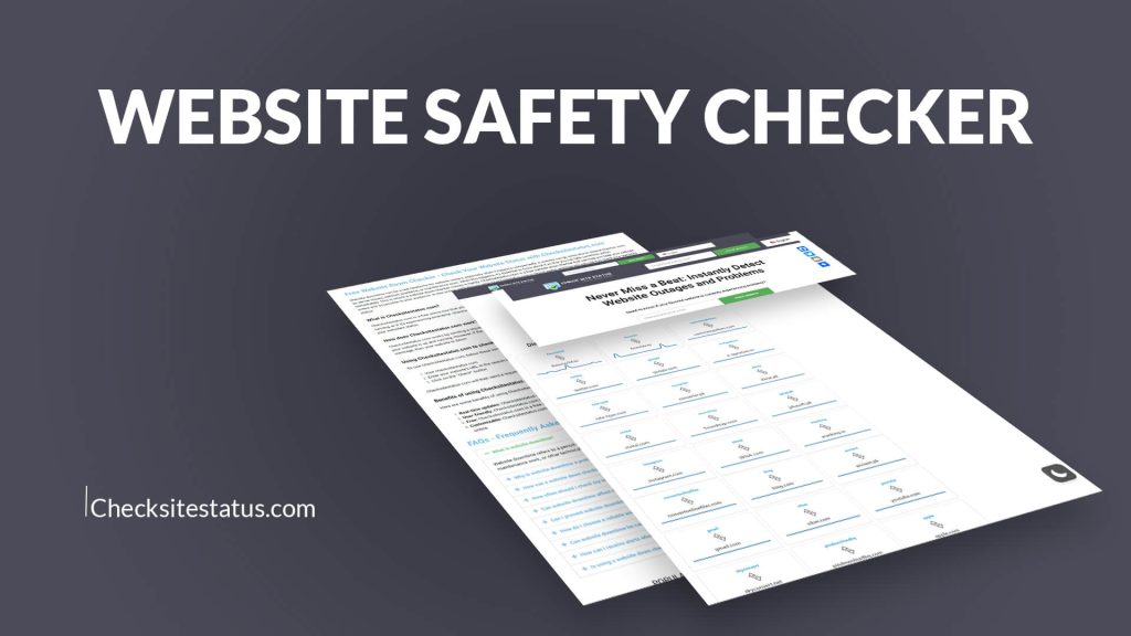 Website Safety Checker