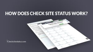 How Does Check Site Status Work?