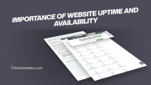 Importance of Website Uptime and Availability