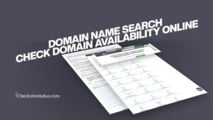 Domain Name Search | Check Domain Availability Online
