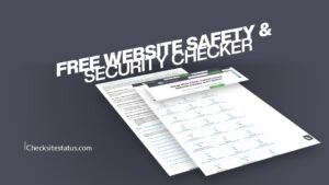 Free Website Safety & Security Checker