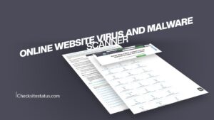 Online Website Virus and Malware Scanner