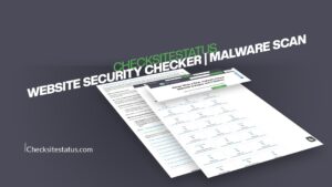 CheckSiteStatus - Website Security Checker | Malware Scan