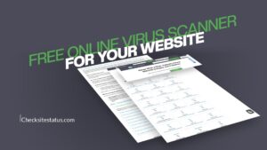Free Online Virus Scanner for your Website