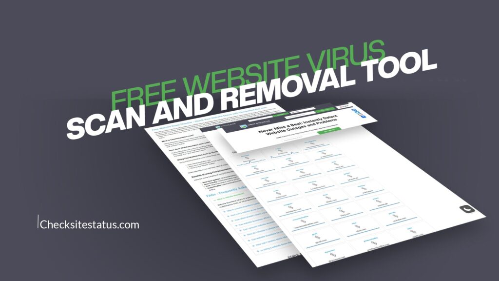 Free Website Virus Scan and Removal Tool