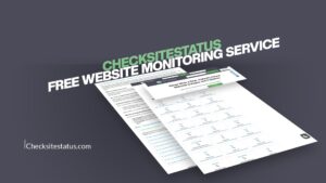 CheckSiteStatus - Free Website Monitoring Service
