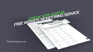 Check Site Status - Free Website Monitoring Service