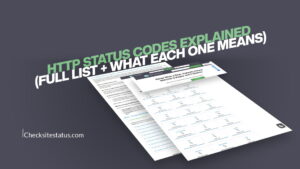 HTTP Status Codes Explained (Full List + What Each One Means)