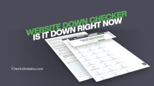 Website Down Checker Is It Down Right Now