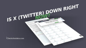 Is X (Twitter) Down Right Now?